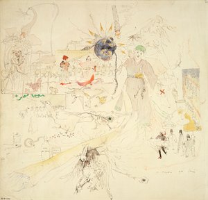 Un rêve en absinthe, 1890